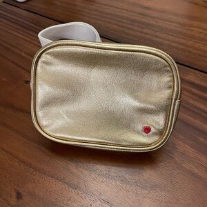 STATE Bags Lorimer Gold Crossbody Fanny Pack